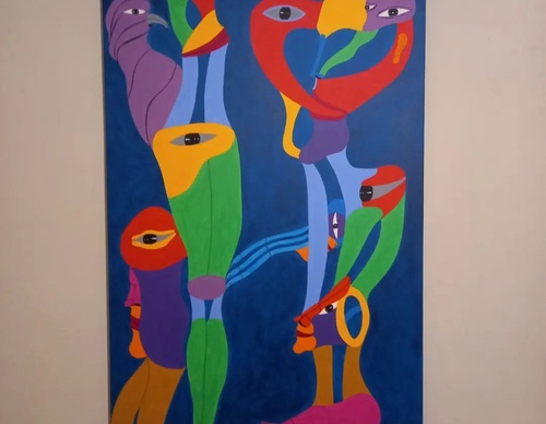 Gallery Of Painting by Carlos Carrion de Britto Velho- Brazil