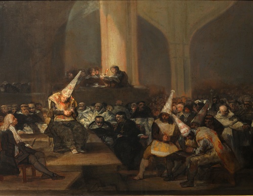 Gallery Of Painting By Francisco Goya-Spain