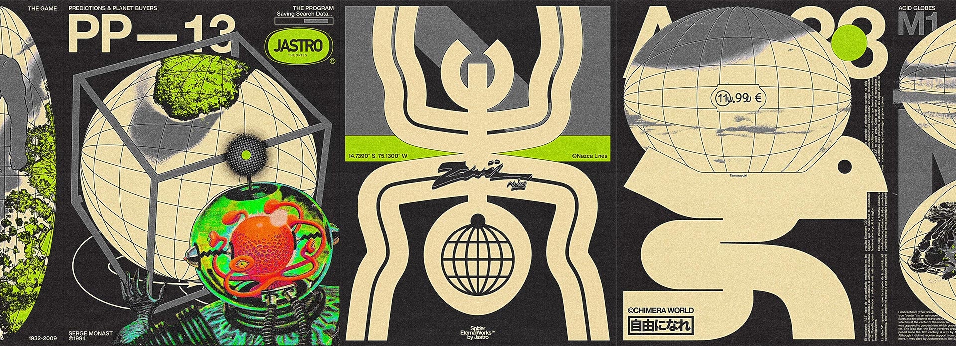 Gallery of Poster Design by Jack Castro – Peru