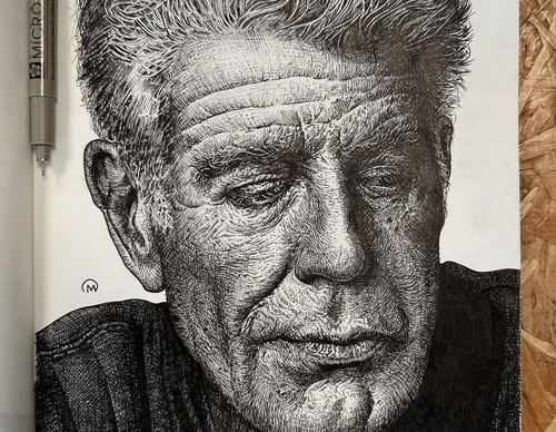 Galeria de Desenhos de Marcos Medeiros - Brasil