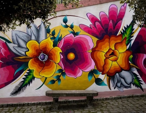 Galería de arte callejero de Spaik - México