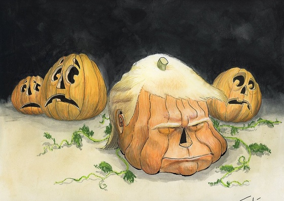 Galería de dibujos humorísticos de Víctor Solís - Armenia