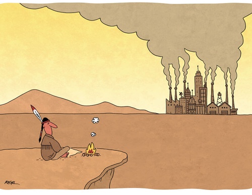 Galeria de Cartoon de Rafael Corrêa-Brasil