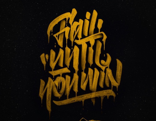 Gallery Of Calligraphy By Dima Abrakadabra - Russia