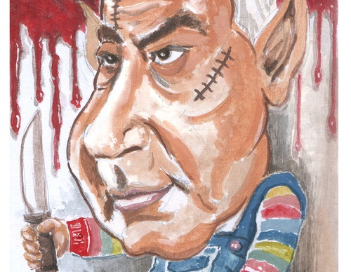 holocide caricature