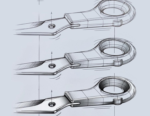 Gallery Of Design Sketching By Marius Kindler - Germany