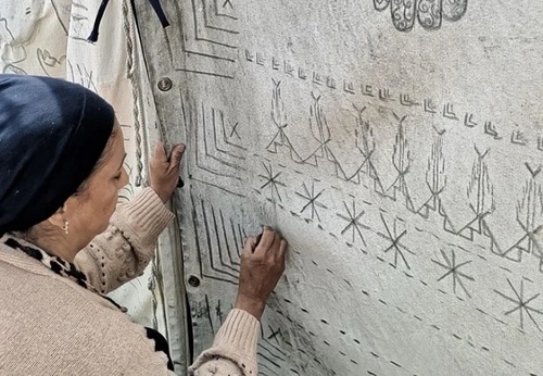 Nada queda en Gaza, salvo el arte’ Maha Daya