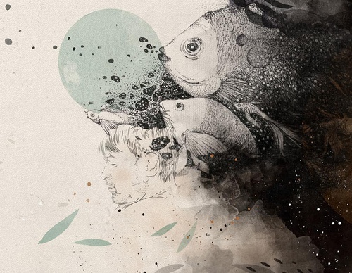 Gallery Of Illustration by Dóra Kisteleki - Hungary