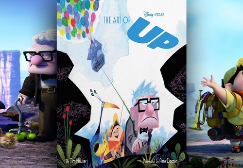 Art of Up | Animation Artbook