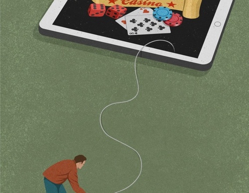 Galería de ilustraciones de John Holcroft - Reino Unido