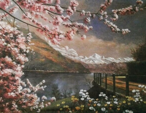 Galeria de pinturas de Edmundo Migliaccio - Brasil