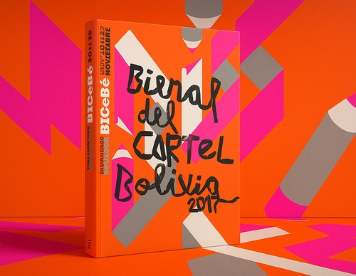 Livro de Convidados da Bienal do Cartaz da Bolívia (BICeBé 2017)