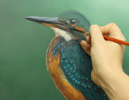 Galería de pintura realista de Annie Drew - Reino Unido