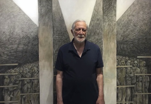 The Passing of Sliman Mansour: An Artist Who Gave Palestine a Visual Language