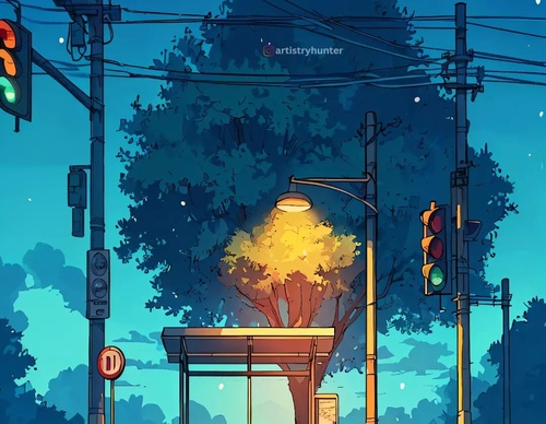 Galería de ilustraciones de Mayank - Rusia