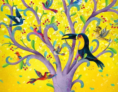 Galeria de Ilustração de Mohsen Mirzaei - Irã