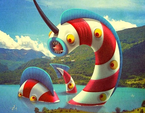Galeria de ilustrações de Juan Carlos Paz - Espanha