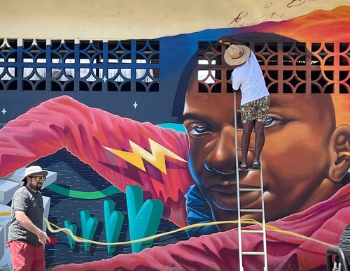 Galería de arte callejero de Sergio Smith - Panamá
