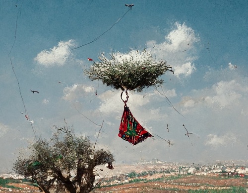 Gallery Of Illustration By Hazim Bitar - Palestine