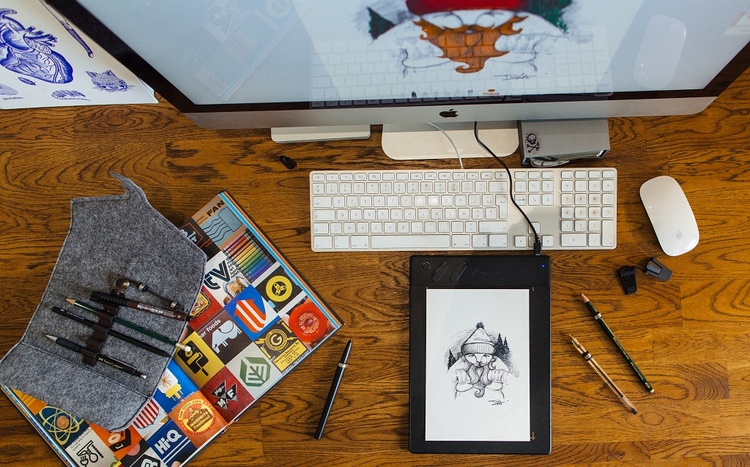 Diferencias entre arte digital y arte tradicional