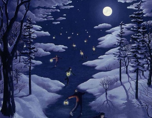 Gallery Of Top 50 Illusory painting Around The World