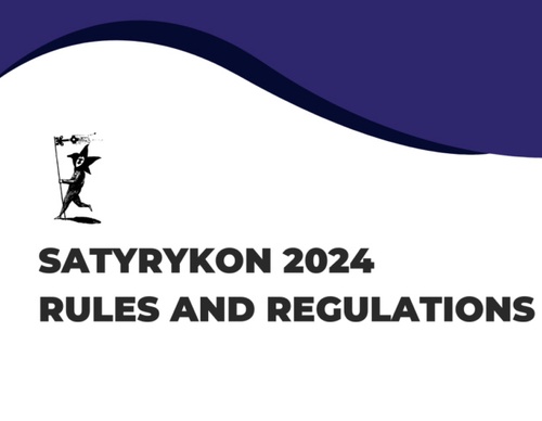 47th edition of the Satyrykon competition Poland - 2024