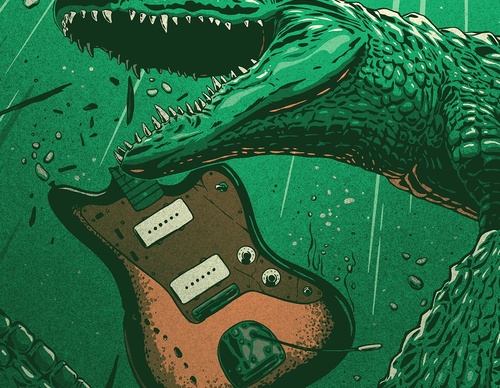 Galeria de ilustrações de Matthew Fleming - EUA