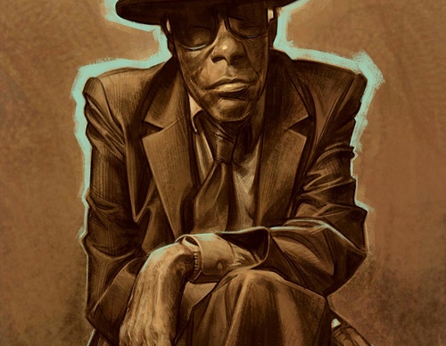 Galeria de desenhos de Dave Malan - EUA