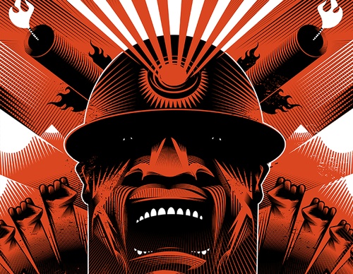 Gallery of illustration by Samuel Casal-Brazil