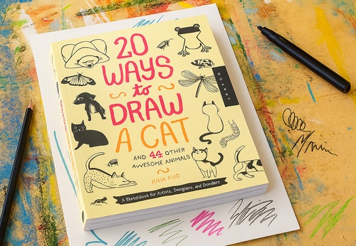 20 Maneras de Dibujar un Gato y Otros Animales