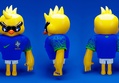 Gallery of 3D Illustration & Character Design By lomomolo ! Studio – Brazil