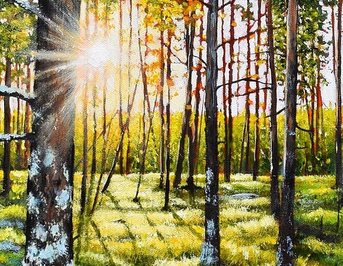 Gallery Of Painting By Tomi Anttila - Finland