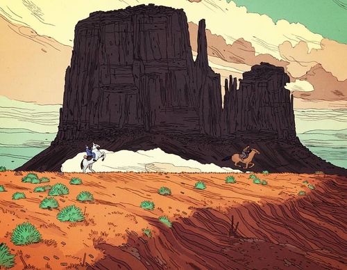 Galeria de ilustrações de Jon Juarez - Espanha