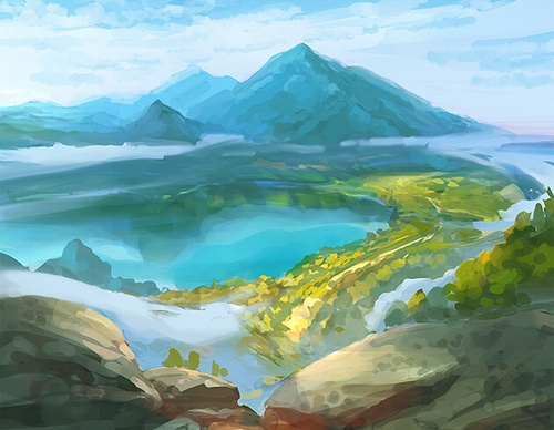 Gallery Of Illustration By Denis Istomin - Georgia