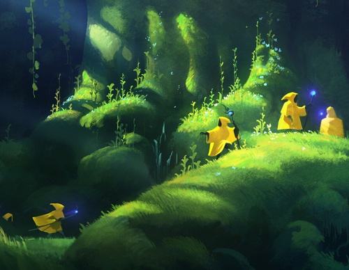 Galería de ilustraciones de Tuomas Korpi - Finlandia