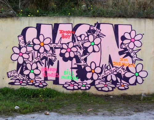Gallery Of Street Art By Imon - Spain