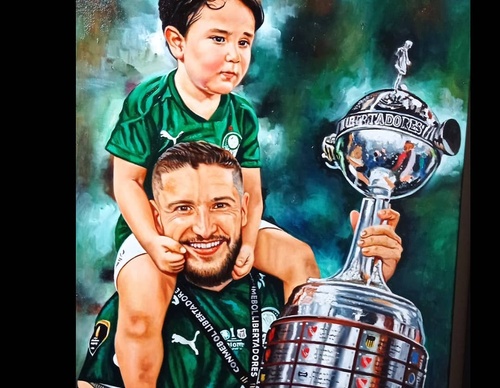 Galeria de Pintura de Atacir Vicentti da Costa - Brasil