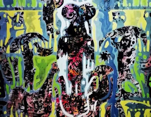 Gallery Of Painting By Motaz Omari - Syria