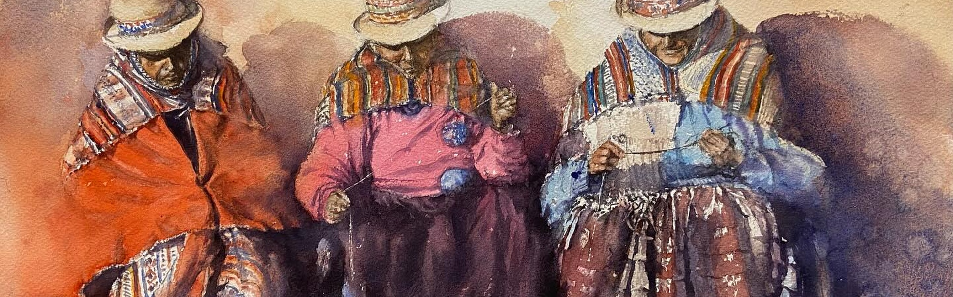 Galeria de Pinturas em Aquarela de Jorge Swinnen - Argentina
