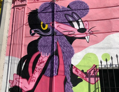 Gallery Of Street Art By Peemouh - Mexico