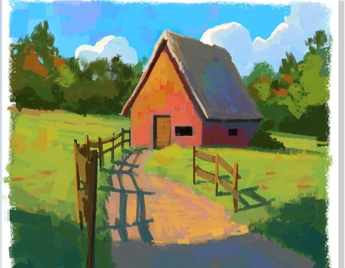Gallery Of Drawing With Windows Paint By Christian Young - USA_1