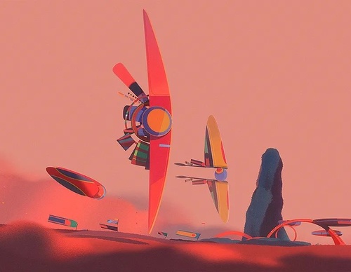 Galería De Ilustración De Felipe Vargas - Chile