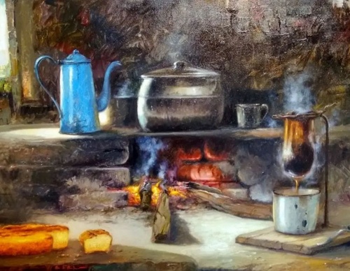 Gallery Of Painting By Rui de Paula - Brazil