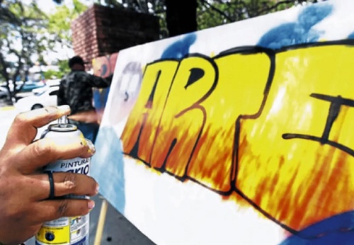 Graffiti as a Social and Political Language