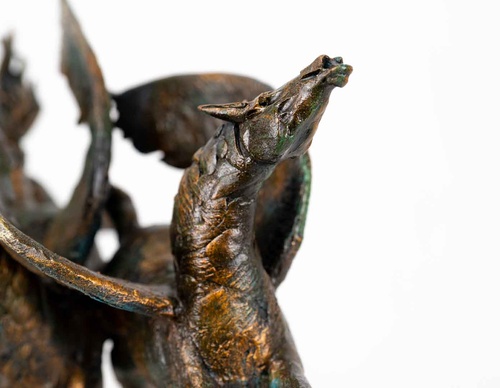 Gallery Of Sculpture By Carlo Zoli-Italy
