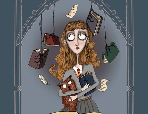 Galería de ilustraciones de Aya Elborgy - Egipto