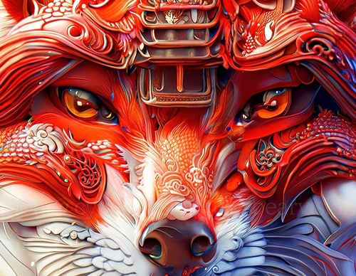 Galería de ilustraciones de Cybear - Singapur