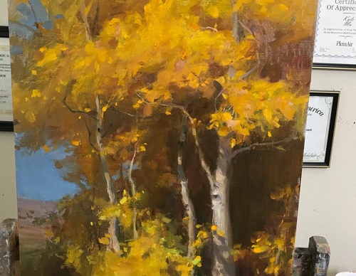 Galería de pintura de Kyle Ma - Taiwán