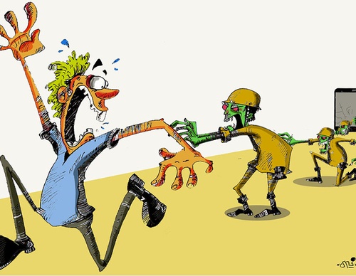 terror online cartoons