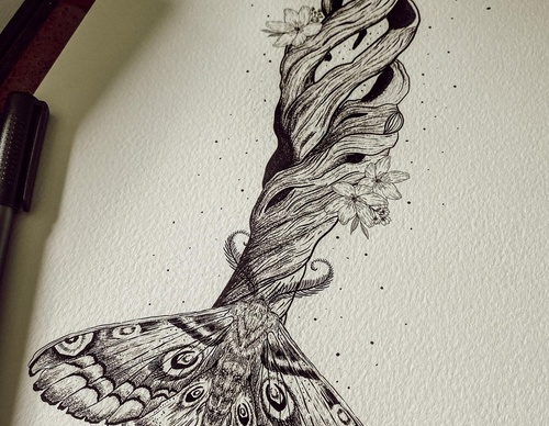 Galería de dibujos de The Little Wilderness - Inglaterra